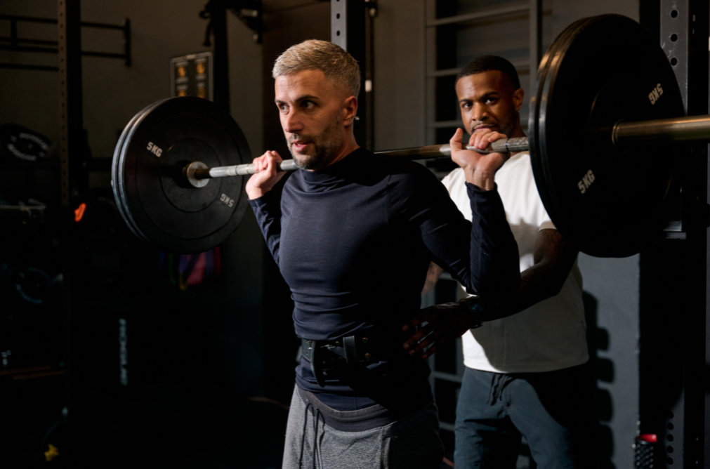 Bodybuilding training at Meera's Fitness Centre, Thane West