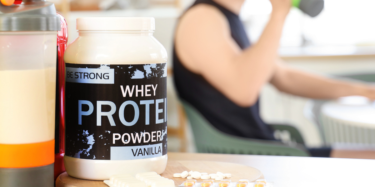 Protein-rich foods and a balanced post-workout meal to support muscle growth and recovery.
