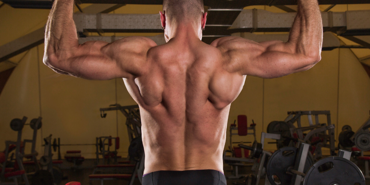 Person performing strength training to build muscle during winter 2026